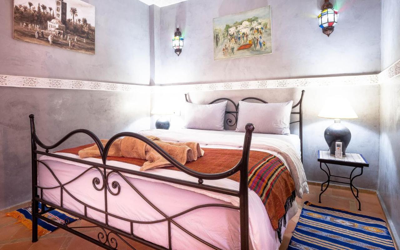 Riad Bien Ici Marrákes Kültér fotó