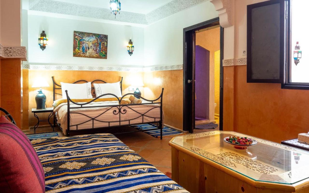 Riad Bien Ici Marrákes Kültér fotó