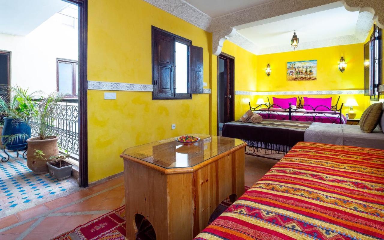 Riad Bien Ici Marrákes Kültér fotó