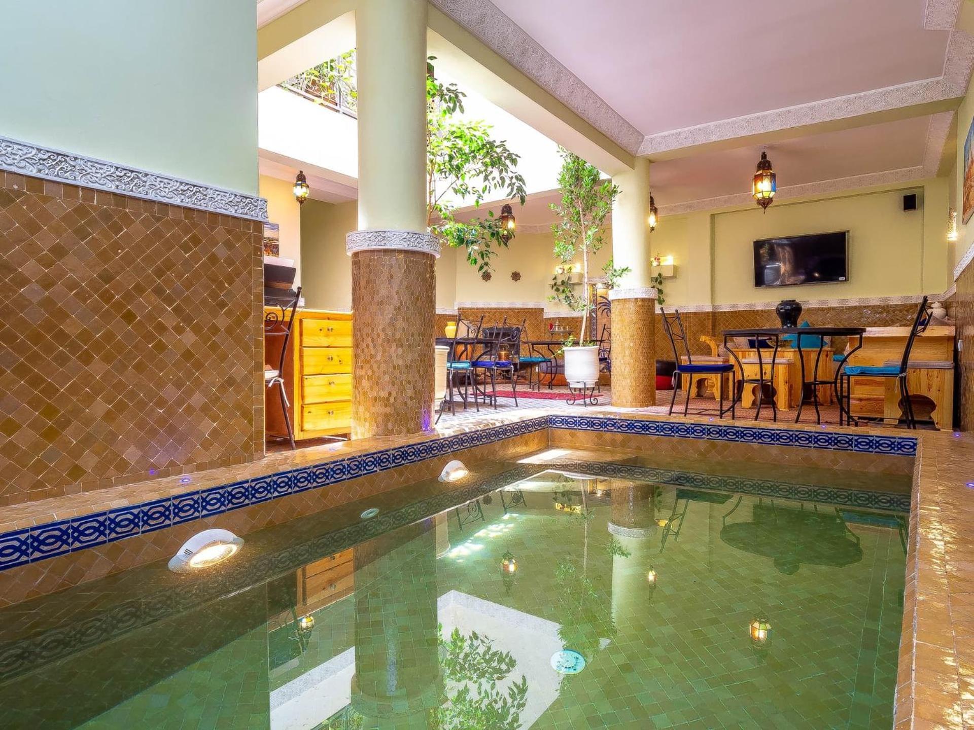 Riad Bien Ici Marrákes Kültér fotó
